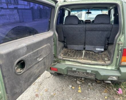 Зелений Cанг Йонг Korando, об'ємом двигуна 2.9 л та пробігом 1 тис. км за 953 $, фото 11 на Automoto.ua