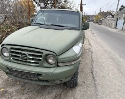 Зелений Cанг Йонг Korando, об'ємом двигуна 2.9 л та пробігом 1 тис. км за 953 $, фото 2 на Automoto.ua