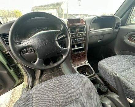 Зелений Cанг Йонг Korando, об'ємом двигуна 2.9 л та пробігом 1 тис. км за 953 $, фото 8 на Automoto.ua