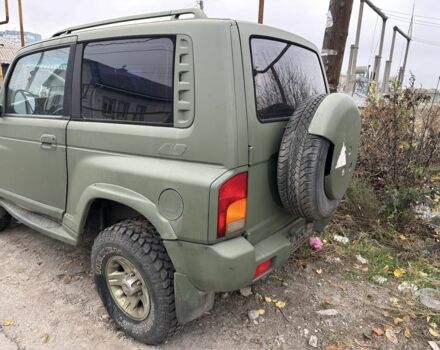 Зелений Cанг Йонг Korando, об'ємом двигуна 2.9 л та пробігом 1 тис. км за 953 $, фото 4 на Automoto.ua