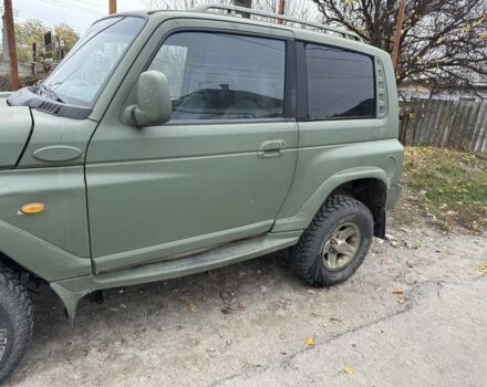 Зелений Cанг Йонг Korando, об'ємом двигуна 2.9 л та пробігом 1 тис. км за 953 $, фото 3 на Automoto.ua