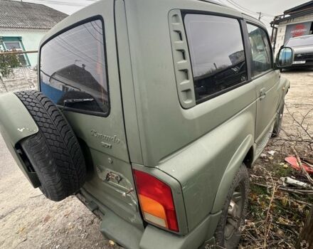 Зелений Cанг Йонг Korando, об'ємом двигуна 2.9 л та пробігом 1 тис. км за 953 $, фото 6 на Automoto.ua