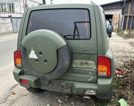 Зелений Cанг Йонг Korando, об'ємом двигуна 2.9 л та пробігом 1 тис. км за 953 $, фото 5 на Automoto.ua