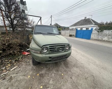 Зелений Cанг Йонг Korando, об'ємом двигуна 2.9 л та пробігом 1 тис. км за 953 $, фото 1 на Automoto.ua