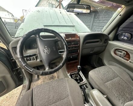 Зелений Cанг Йонг Korando, об'ємом двигуна 2.9 л та пробігом 1000 тис. км за 2500 $, фото 6 на Automoto.ua