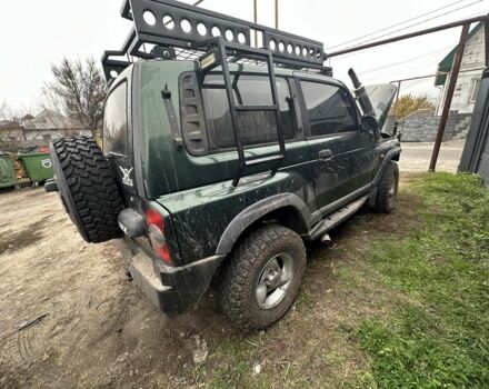 Зелений Cанг Йонг Korando, об'ємом двигуна 2.9 л та пробігом 1000 тис. км за 2500 $, фото 3 на Automoto.ua