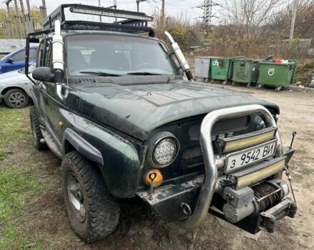 Зелений Cанг Йонг Korando, об'ємом двигуна 2.9 л та пробігом 1000 тис. км за 2500 $, фото 1 на Automoto.ua