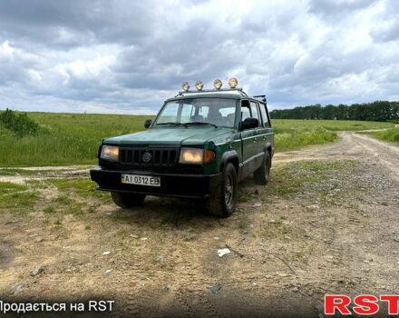 Зелений Cанг Йонг Korando, об'ємом двигуна 2.3 л та пробігом 303 тис. км за 2200 $, фото 1 на Automoto.ua