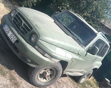 Зелений Cанг Йонг Korando, об'ємом двигуна 2 л та пробігом 1000 тис. км за 1100 $, фото 1 на Automoto.ua