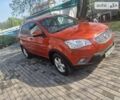 Помаранчевий Cанг Йонг Korando, об'ємом двигуна 2 л та пробігом 73 тис. км за 10700 $, фото 1 на Automoto.ua