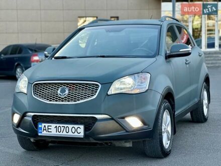 Cанг Йонг Корандо 2012 в Кривом Роге на Automoto.ua Оранжевый Cанг Йонг Корандо, объемом двигателя 2 л и пробегом 149 тыс. км за 7300 $, фото 1 на Automoto.ua