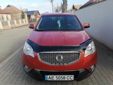 Cанг Йонг Корандо 2013 в Кривом Роге на Automoto.ua Оранжевый Cанг Йонг Корандо, объемом двигателя 2 л и пробегом 110 тыс. км за 9500 $, фото 1 на Automoto.ua