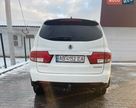 Белый Cанг Йонг Кирон, объемом двигателя 2 л и пробегом 159 тыс. км за 7850 $, фото 8 на Automoto.ua