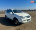 Белый Cанг Йонг Кирон, объемом двигателя 2.3 л и пробегом 125 тыс. км за 6500 $, фото 1 на Automoto.ua