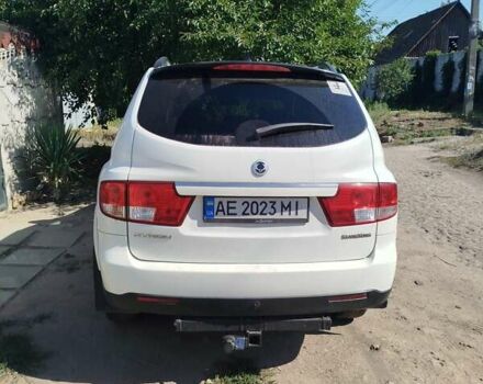 Cанг Йонг Кирон 2012 в Днепре (Днепропетровске) на Automoto.ua Белый Cанг Йонг Кирон, объемом двигателя 2 л и пробегом 183 тыс. км за 8500 $, фото 1 на Automoto.ua