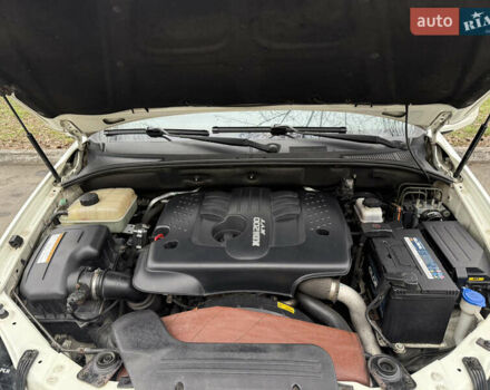 Белый Cанг Йонг Кирон, объемом двигателя 2 л и пробегом 190 тыс. км за 8800 $, фото 11 на Automoto.ua