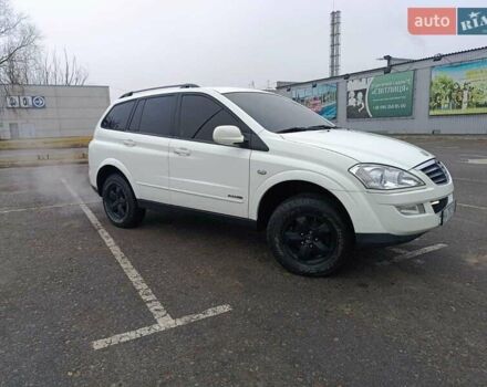Белый Cанг Йонг Кирон, объемом двигателя 2 л и пробегом 150 тыс. км за 8000 $, фото 24 на Automoto.ua