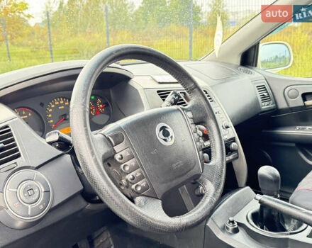 Белый Cанг Йонг Кирон, объемом двигателя 2 л и пробегом 162 тыс. км за 8500 $, фото 15 на Automoto.ua