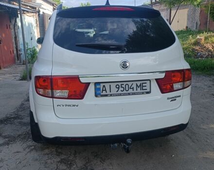 Білий Cанг Йонг Kyron, об'ємом двигуна 2 л та пробігом 250 тис. км за 8500 $, фото 8 на Automoto.ua