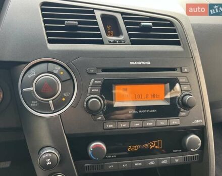 Білий Cанг Йонг Kyron, об'ємом двигуна 2 л та пробігом 50 тис. км за 12200 $, фото 15 на Automoto.ua