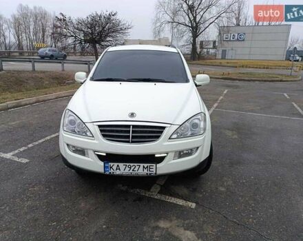 Белый Cанг Йонг Кирон, объемом двигателя 2 л и пробегом 150 тыс. км за 8000 $, фото 10 на Automoto.ua
