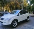 Белый Cанг Йонг Кирон, объемом двигателя 2.3 л и пробегом 27 тыс. км за 17700 $, фото 1 на Automoto.ua