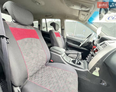 Белый Cанг Йонг Кирон, объемом двигателя 2 л и пробегом 162 тыс. км за 8500 $, фото 13 на Automoto.ua