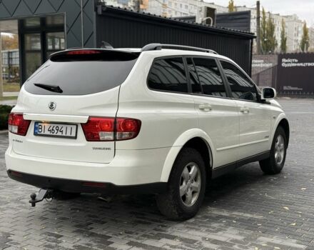 Cанг Йонг Kyron 2014 у Києві на Automoto.ua Білий Cанг Йонг Kyron, об'ємом двигуна 2 л та пробігом 180 тис. км за 9500 $, фото 6 на Automoto.ua