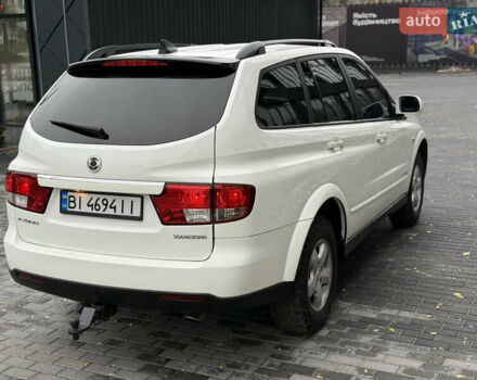 Белый Cанг Йонг Кирон, объемом двигателя 2 л и пробегом 180 тыс. км за 9500 $, фото 9 на Automoto.ua