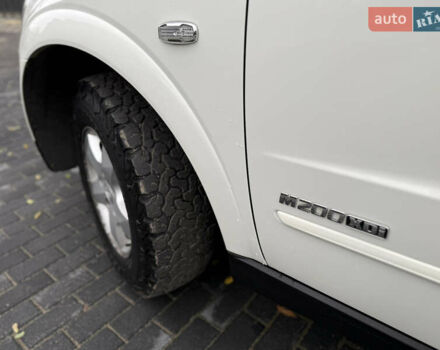 Белый Cанг Йонг Кирон, объемом двигателя 2 л и пробегом 180 тыс. км за 9500 $, фото 15 на Automoto.ua