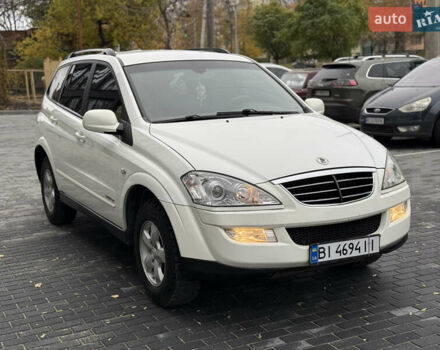 Белый Cанг Йонг Кирон, объемом двигателя 2 л и пробегом 180 тыс. км за 9500 $, фото 11 на Automoto.ua