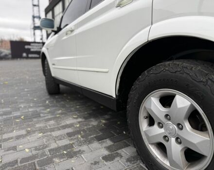 Cанг Йонг Kyron 2014 у Києві на Automoto.ua Білий Cанг Йонг Kyron, об'ємом двигуна 2 л та пробігом 180 тис. км за 9500 $, фото 23 на Automoto.ua