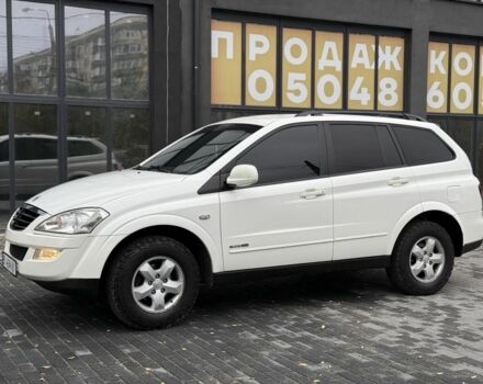 Cанг Йонг Kyron 2014 у Києві на Automoto.ua Білий Cанг Йонг Kyron, об'ємом двигуна 2 л та пробігом 180 тис. км за 9500 $, фото 1 на Automoto.ua