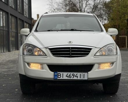 Cанг Йонг Kyron 2014 у Києві на Automoto.ua Білий Cанг Йонг Kyron, об'ємом двигуна 2 л та пробігом 180 тис. км за 9500 $, фото 9 на Automoto.ua