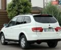 Білий Cанг Йонг Kyron, об'ємом двигуна 2 л та пробігом 300 тис. км за 7500 $, фото 15 на Automoto.ua