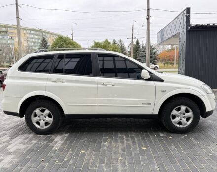 Cанг Йонг Kyron 2014 у Києві на Automoto.ua Білий Cанг Йонг Kyron, об'ємом двигуна 2 л та пробігом 180 тис. км за 9500 $, фото 8 на Automoto.ua