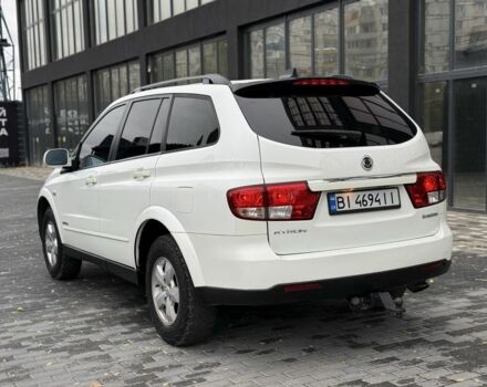 Cанг Йонг Kyron 2014 у Києві на Automoto.ua Білий Cанг Йонг Kyron, об'ємом двигуна 2 л та пробігом 180 тис. км за 9500 $, фото 4 на Automoto.ua
