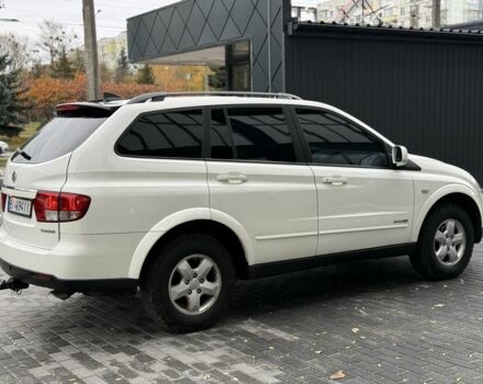 Cанг Йонг Kyron 2014 у Києві на Automoto.ua Білий Cанг Йонг Kyron, об'ємом двигуна 2 л та пробігом 180 тис. км за 9500 $, фото 7 на Automoto.ua