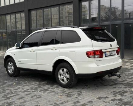 Cанг Йонг Kyron 2014 у Києві на Automoto.ua Білий Cанг Йонг Kyron, об'ємом двигуна 2 л та пробігом 180 тис. км за 9500 $, фото 3 на Automoto.ua