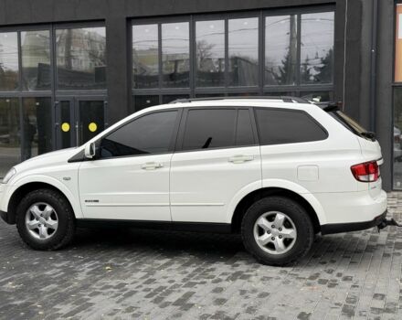 Cанг Йонг Kyron 2014 у Києві на Automoto.ua Білий Cанг Йонг Kyron, об'ємом двигуна 2 л та пробігом 180 тис. км за 9500 $, фото 2 на Automoto.ua