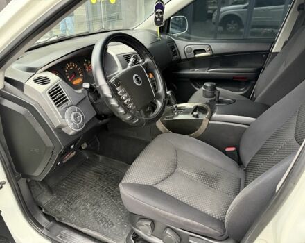 Cанг Йонг Kyron 2014 у Києві на Automoto.ua Білий Cанг Йонг Kyron, об'ємом двигуна 2 л та пробігом 180 тис. км за 9500 $, фото 12 на Automoto.ua