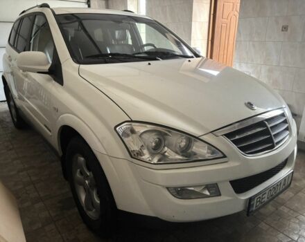 Белый Cанг Йонг Кирон, объемом двигателя 2 л и пробегом 140 тыс. км за 7500 $, фото 1 на Automoto.ua