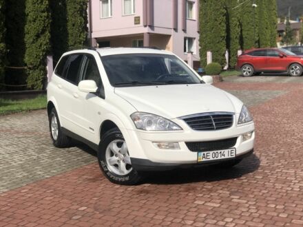 Cанг Йонг Kyron 2009 у Поляне на Automoto.ua Білий Cанг Йонг Kyron, об'ємом двигуна 2 л та пробігом 170 тис. км за 6950 $, фото 1 на Automoto.ua