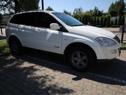 Cанг Йонг Kyron 2012 у Івано-Франківську на Automoto.ua Білий Cанг Йонг Kyron, об'ємом двигуна 2 л та пробігом 168 тис. км за 8999 $, фото 1 на Automoto.ua