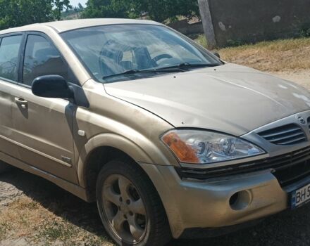 Бежевий Cанг Йонг Kyron, об'ємом двигуна 2 л та пробігом 220 тис. км за 4500 $, фото 1 на Automoto.ua