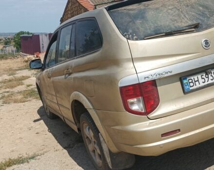 Бежевий Cанг Йонг Kyron, об'ємом двигуна 2 л та пробігом 220 тис. км за 4500 $, фото 5 на Automoto.ua