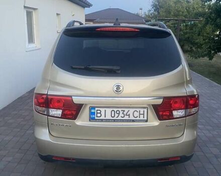 Бежевий Cанг Йонг Kyron, об'ємом двигуна 2 л та пробігом 160 тис. км за 7800 $, фото 1 на Automoto.ua
