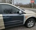 Бежевый Cанг Йонг Кирон, объемом двигателя 2 л и пробегом 180 тыс. км за 4800 $, фото 3 на Automoto.ua