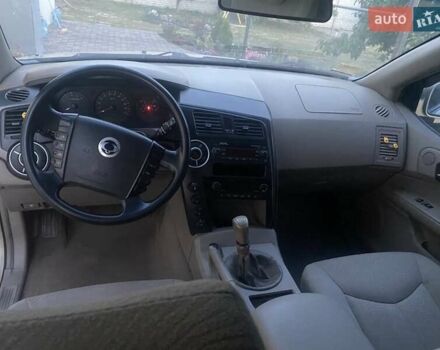 Бежевий Cанг Йонг Kyron, об'ємом двигуна 2 л та пробігом 160 тис. км за 7800 $, фото 9 на Automoto.ua