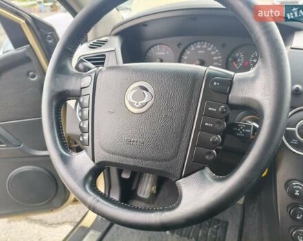 Бежевый Cанг Йонг Кирон, объемом двигателя 2 л и пробегом 221 тыс. км за 7500 $, фото 26 на Automoto.ua